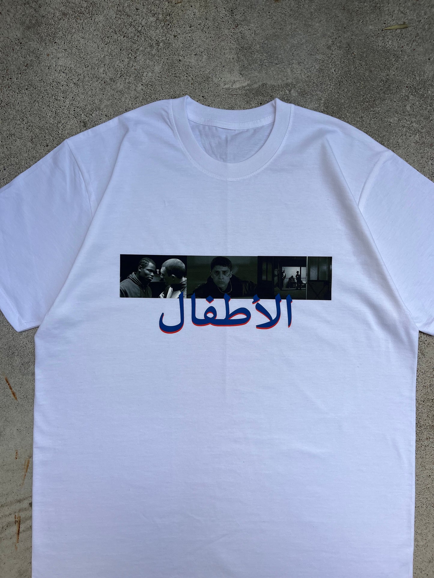 La Haine Retro grapic Tee