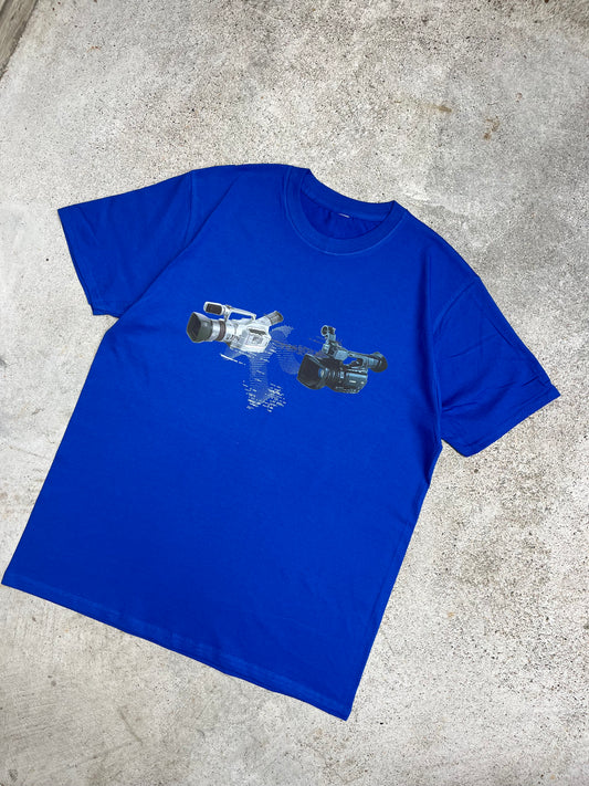 Retro Camera Graphic Tee