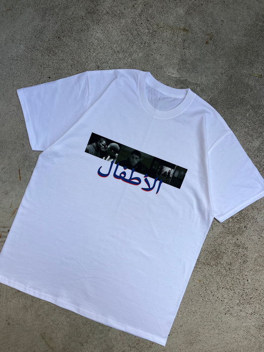 La Haine Retro grapic Tee