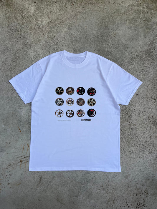 Wheel Art work Graphic Tee
