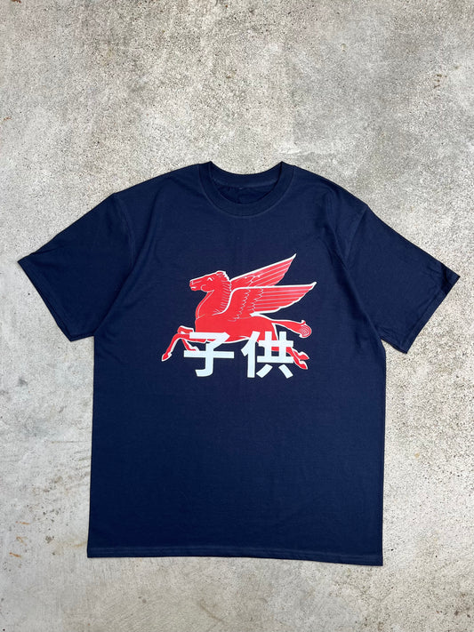 l*enfants Horse Logo Shirt Navy